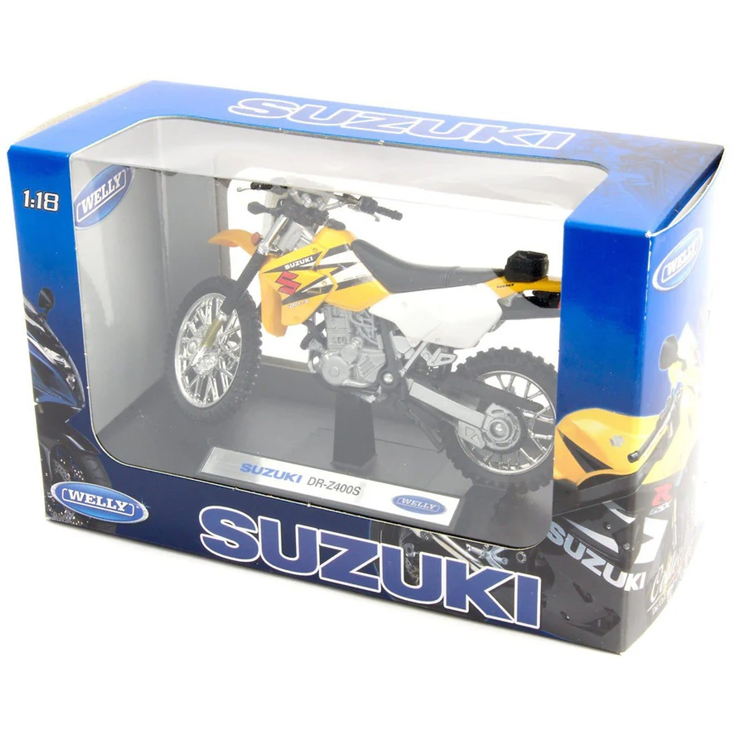 Welly - Suzuki DR-Z400S 1:18 1