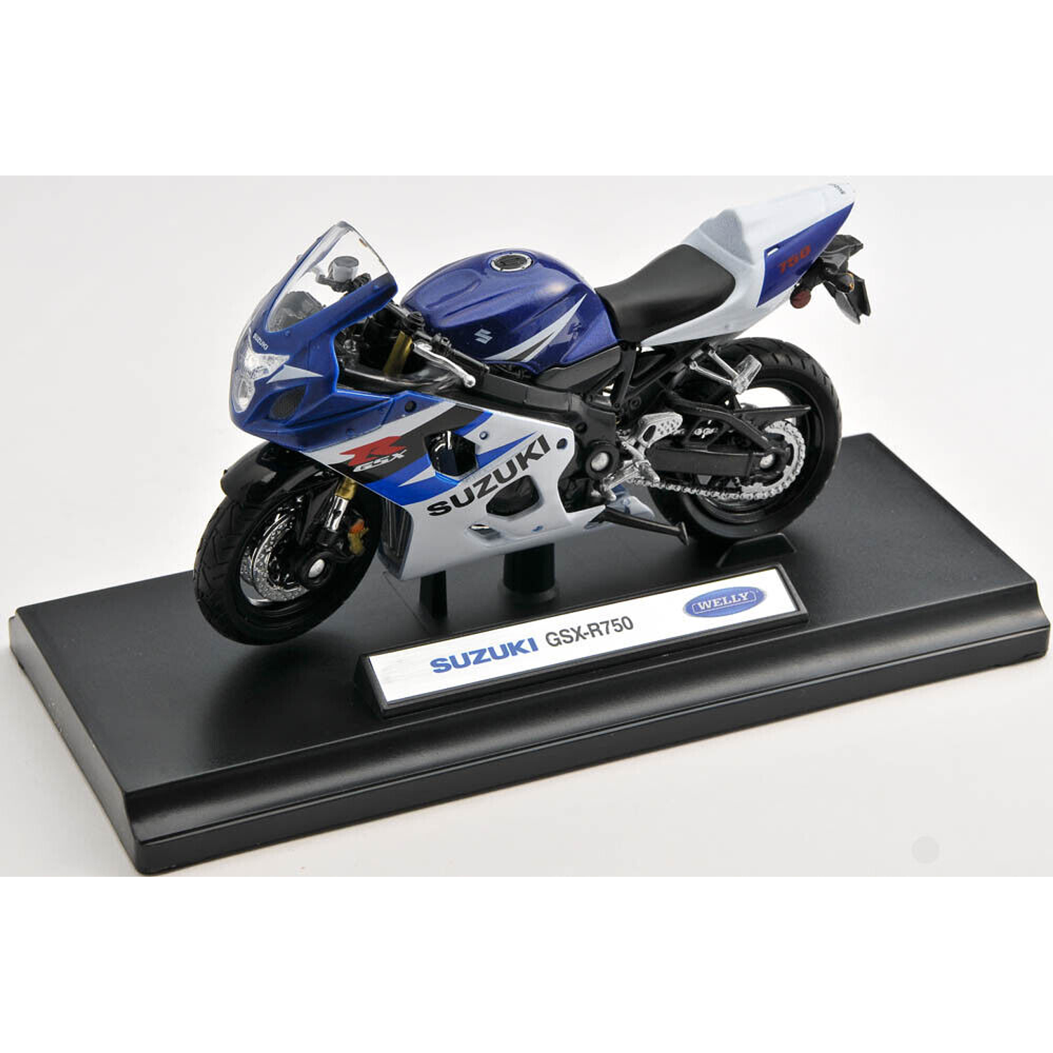 Welly - Suzuki GSX-R750 1:18 3