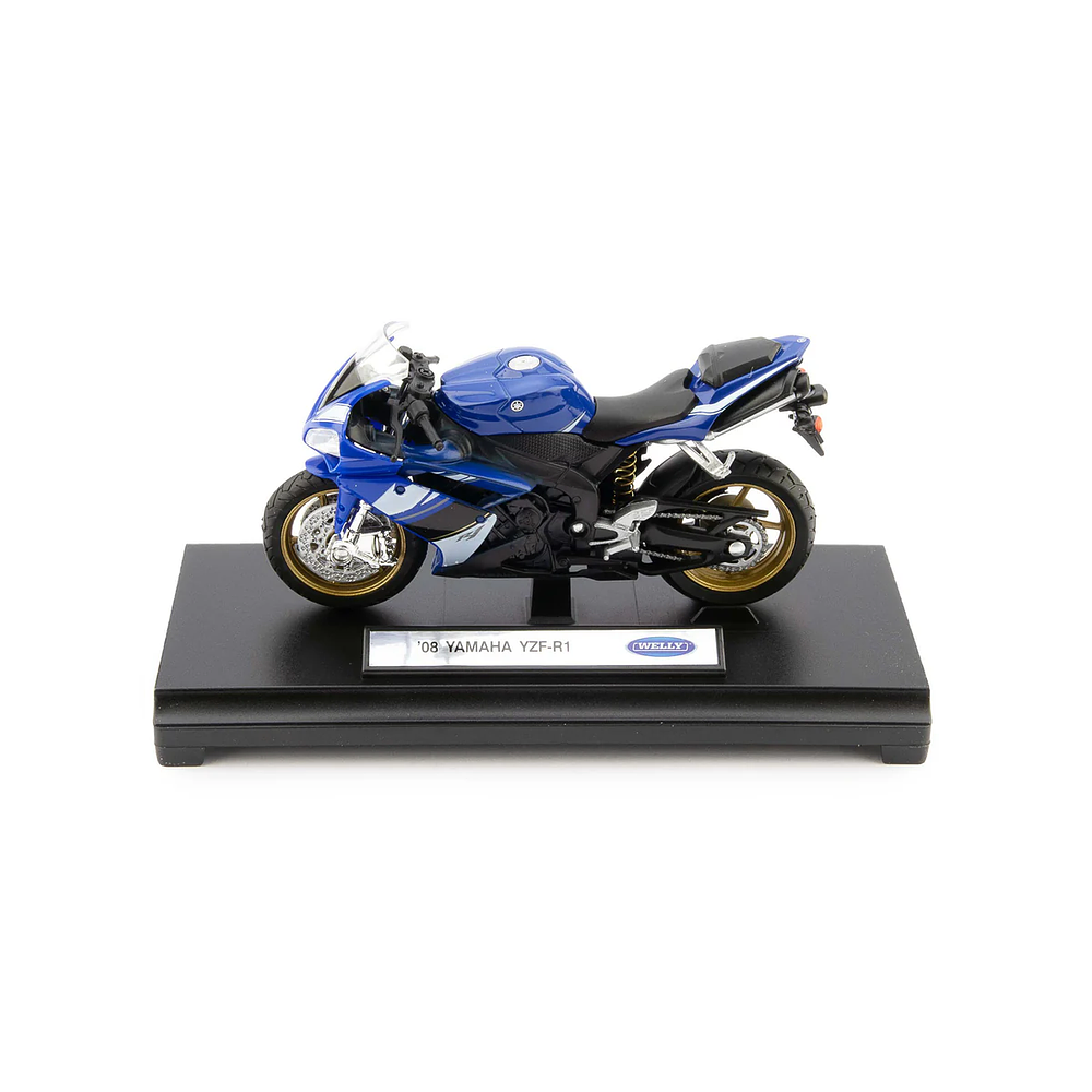 Welly - Yamaha YZF-R1 2008 1:18