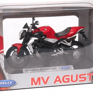 Welly - MV AGUSTA Brutale 990R 1:18