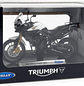 Welly - Triumph Tiger 800 ABS 1:18 - Miniatura 1