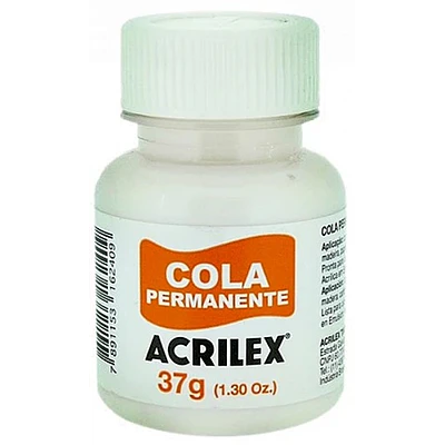 Acrilex - Cola Permanente 37 ml