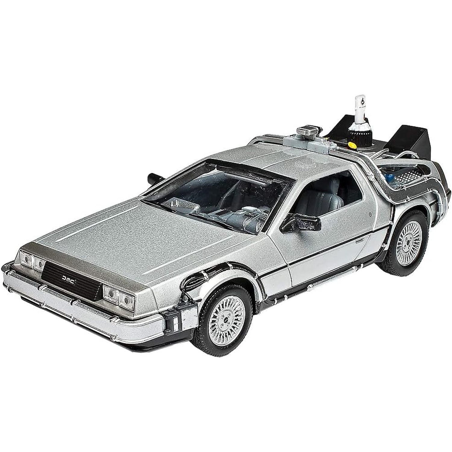 Welly - DeLorean Back to the Future 2 - Escala 1/24 5