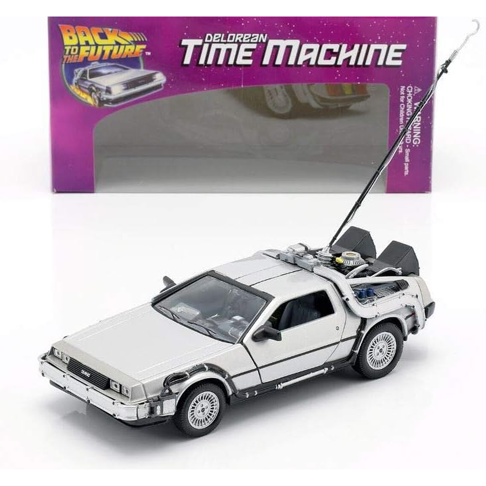 Welly - DeLorean Back to the Future 1 - Escala 1/24