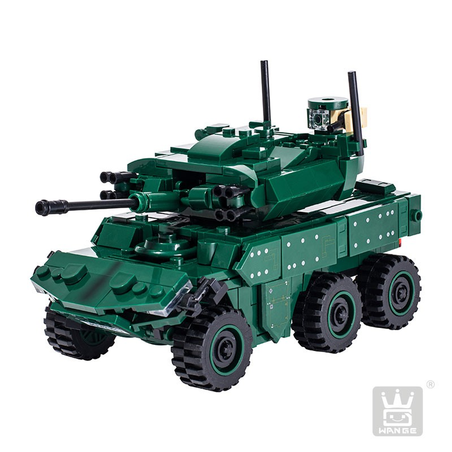 Wange - Tanque Militar Armable 2