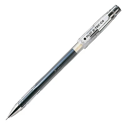 Pilot - Lapiz Gel G-Tec C-4 - 0.4 Negro