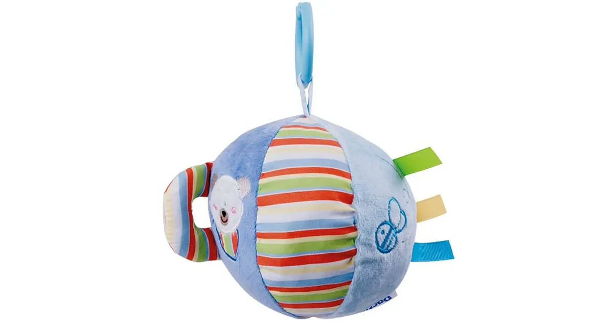 Dactic - Mini Pelota Interactiva en Tela - Celeste