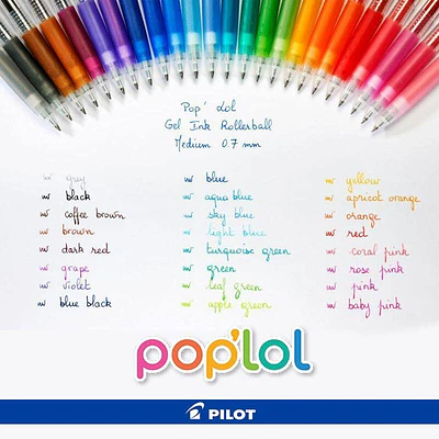 Pilot - Lapiz Gel Poplol 0.7
