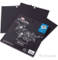 Dactic - Block Papel Negro - 16X16Cm - 40H - 150G - Miniatura 2