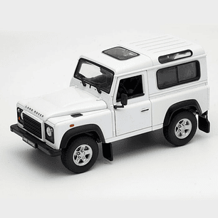 Welly - Land Rover Defender - Escala: 1:34-1:39