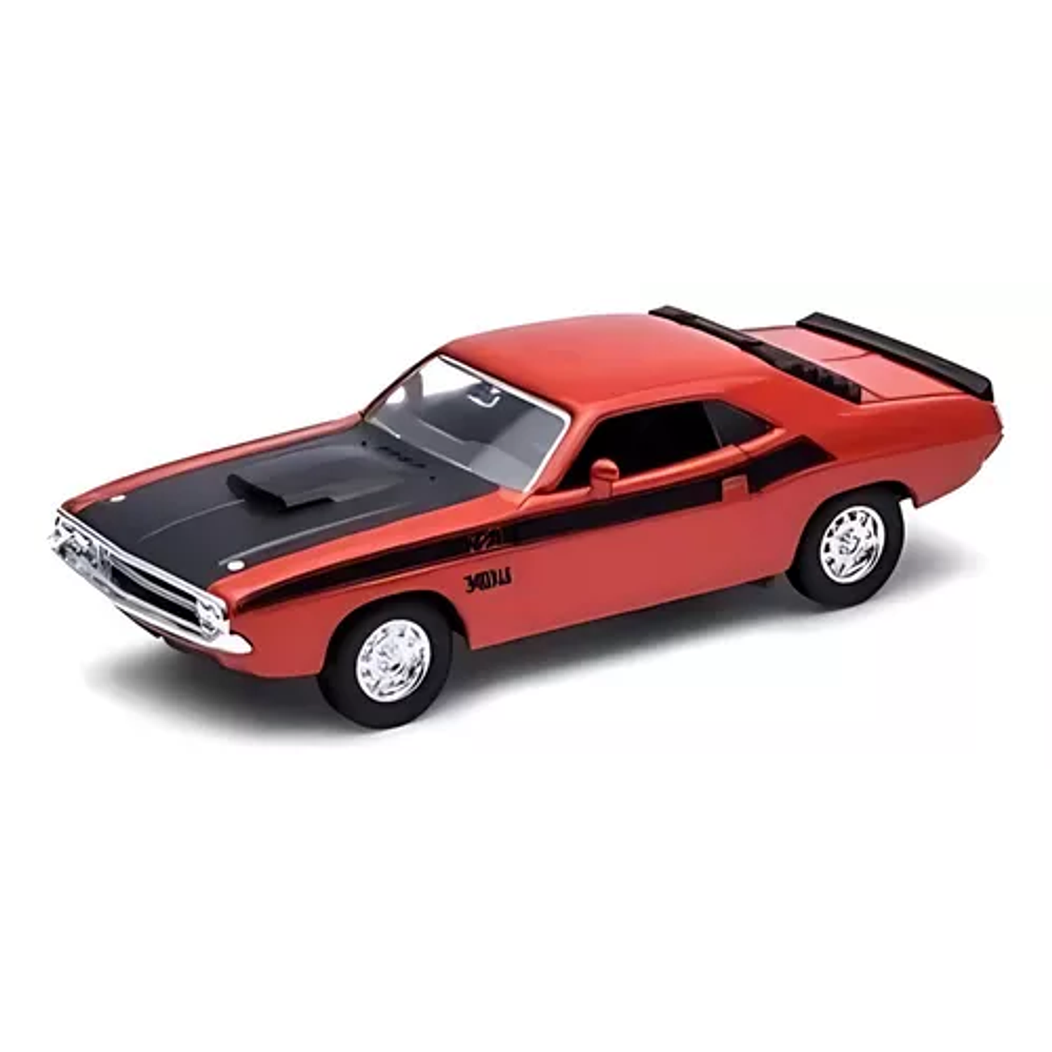 Welly - Dodge Challenger T/A - Escala: 1:34-1:39 4