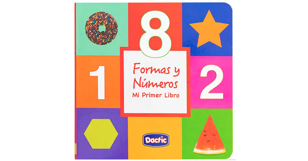 Dactic - Mi Primer Libro - Formas y Numero