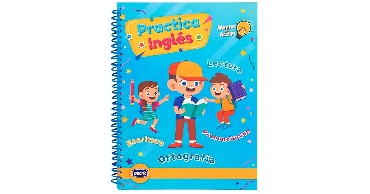 Dactic - Libro Para Practicar Ingles