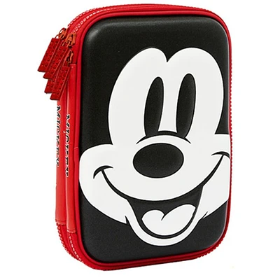 Mooving - Estuche Doble Cierre - Mickey Mouse