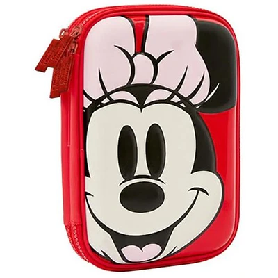 Mooving - Estuche Doble Cierre - Minnie Mouse