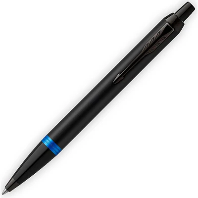 Parker - Bolígrafo IM Vibrant Rings Azul