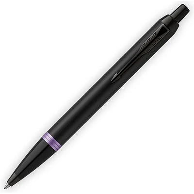 Parker - Bolígrafo IM Vibrant Rings Morado