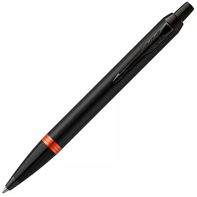 Parker - Bolígrafo IM Vibrant Rings Naranja