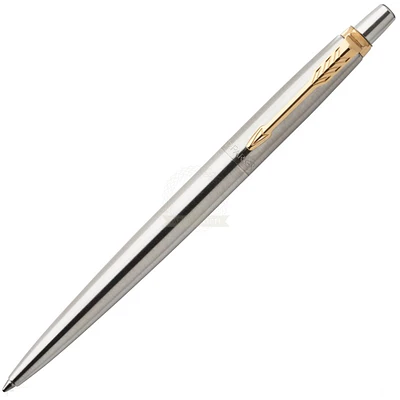 Parker - Bolígrafo Jotter Acero Inoxidable - Clip Dorado