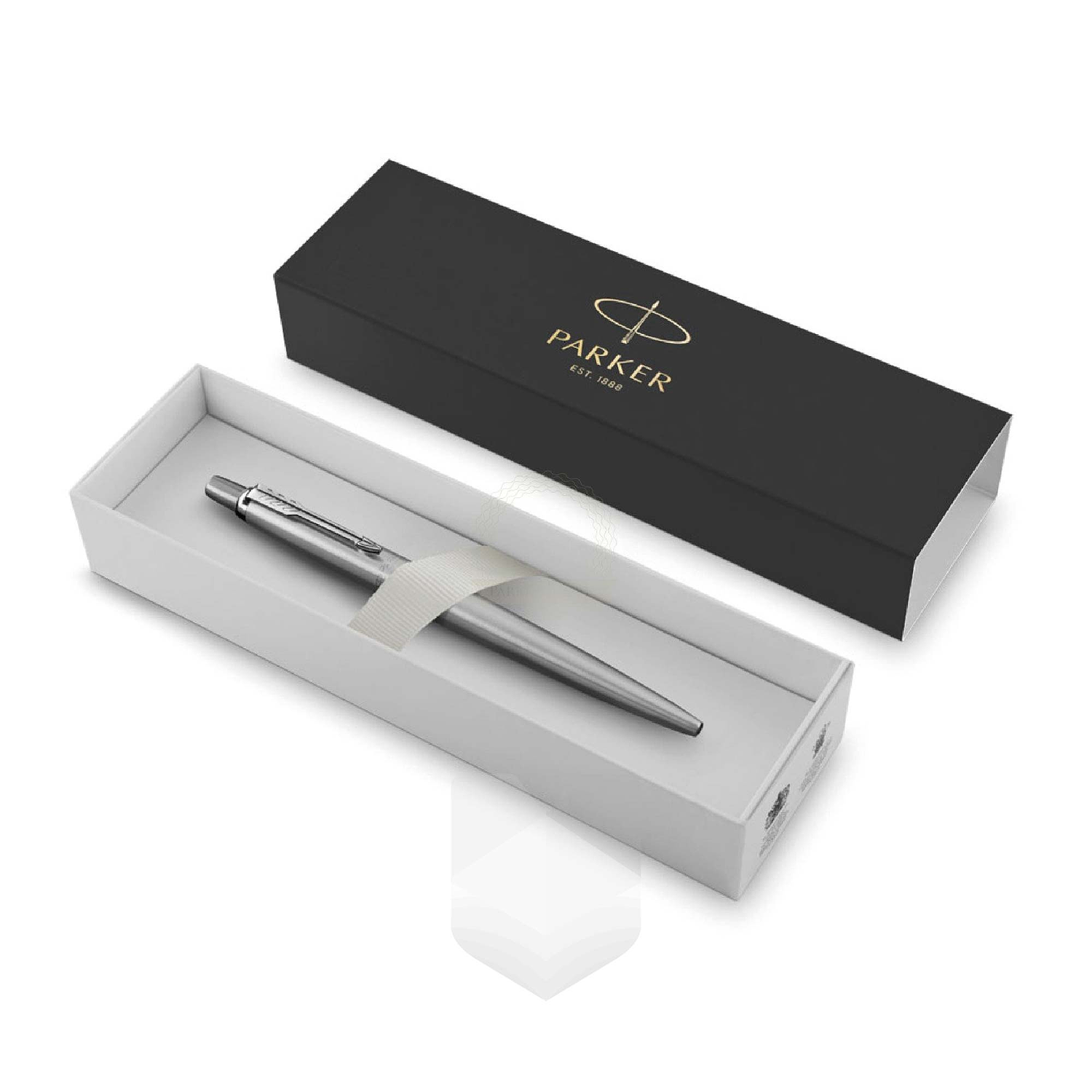 Parker - Bolígrafo Jotter Acero Inoxidable - Clip Plateado 2