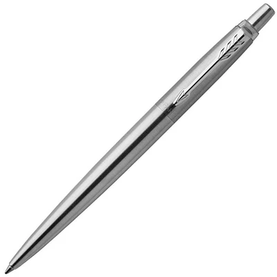 Parker - Bolígrafo Jotter Acero Inoxidable - Clip Plateado