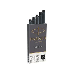 Parker - Cartuchos Tinta Pluma Fuente Negro