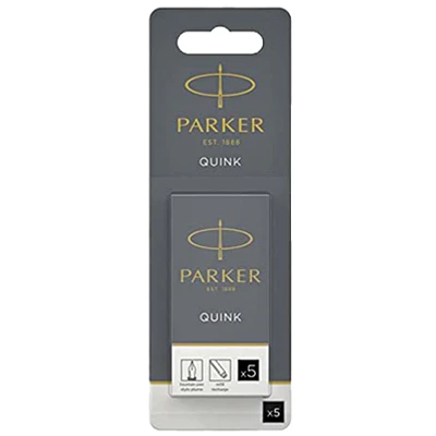 Parker - Cartuchos Tinta Pluma Fuente Negro