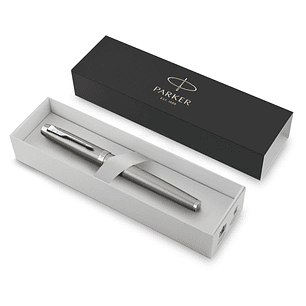 Parker - Pluma Fuente IM Acero Inoxidable