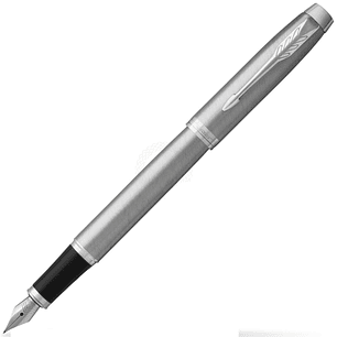 Parker - Pluma Fuente IM Acero Inoxidable