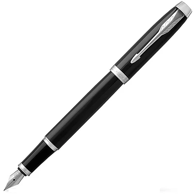 Parker - Pluma Fuente IM Negro Lacado CT