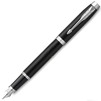 Parker - Pluma Fuente IM Negro Matte CT
