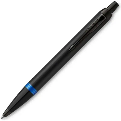 Parker - Pluma Fuente IM Vibrant Rings Azul