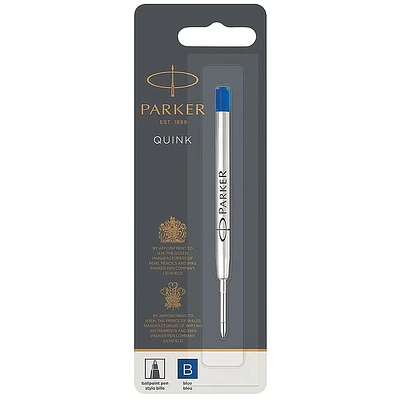 Parker - Repuesto Quink Bolígrafo Azul