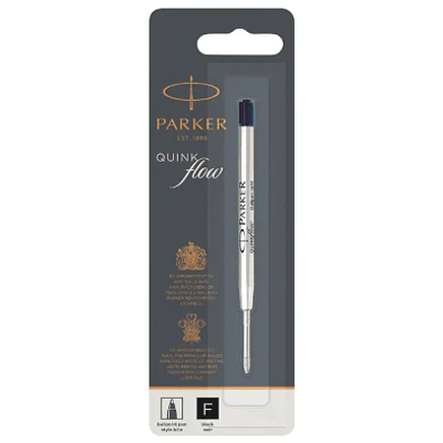 Parker - Repuesto Quinkflow Bolígrafo 0.5mm Negro