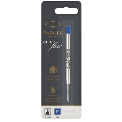 Parker - Repuesto Quinkflow Bolígrafo 0.5mm Azul