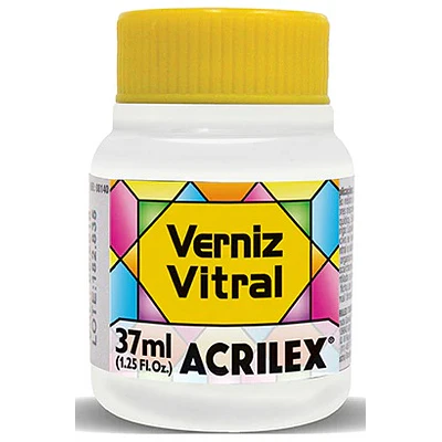 Acrilex - Barniz Vitral 37 ml