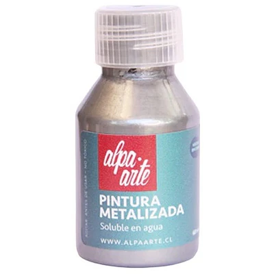 Alpa Arte - Pintura Acrílica Metalizada - 70ML