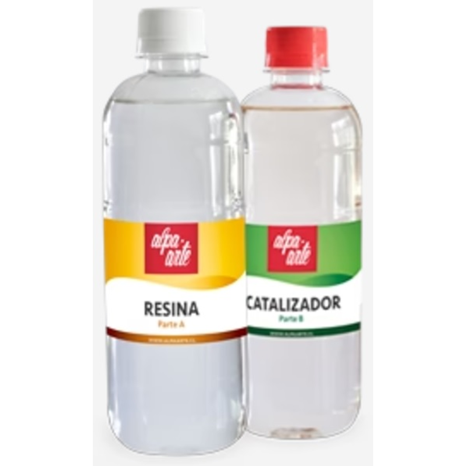 Alpa Arte - Resina Cristal - 500+500 ml