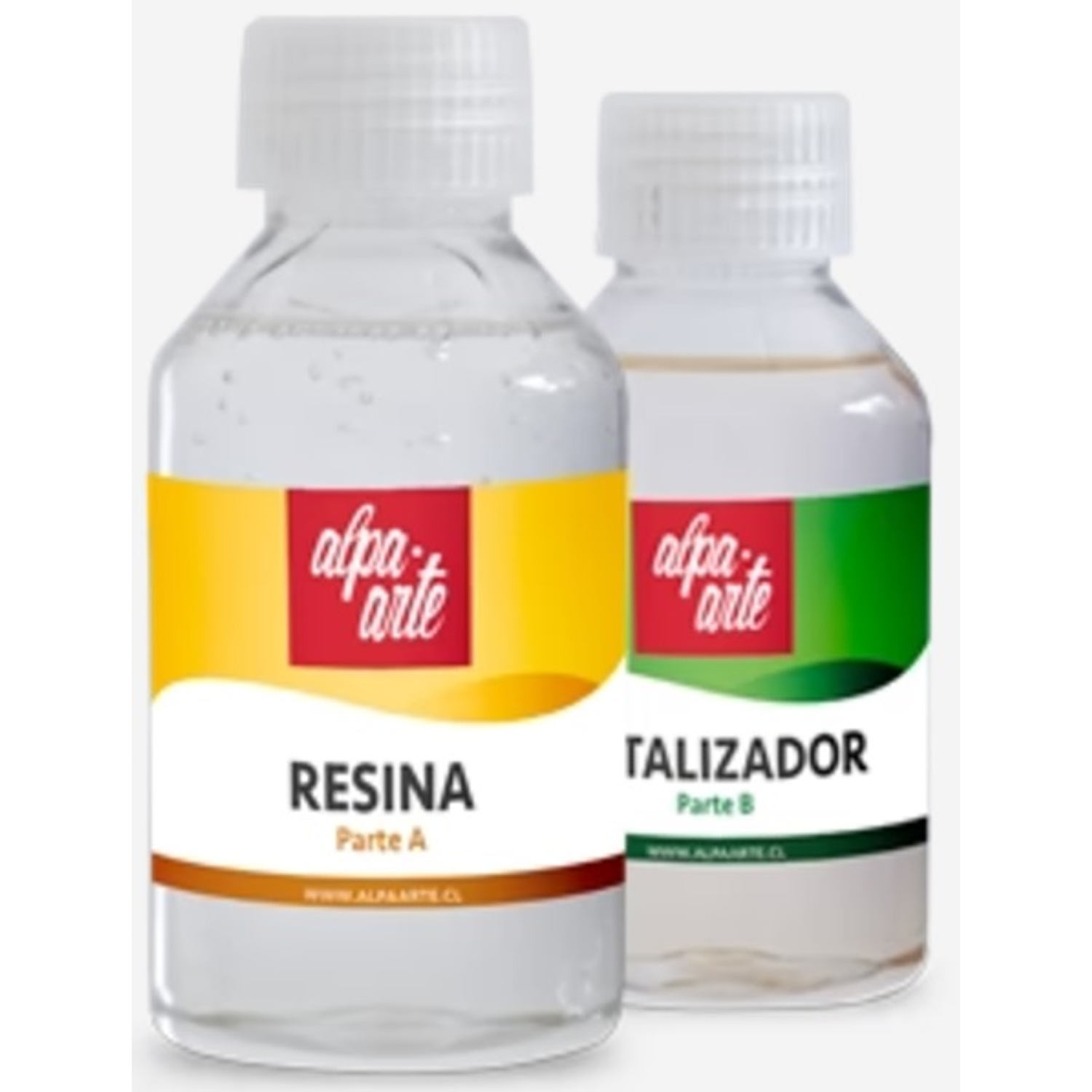 Alpa Arte - Resina Cristal - 100+100 ml