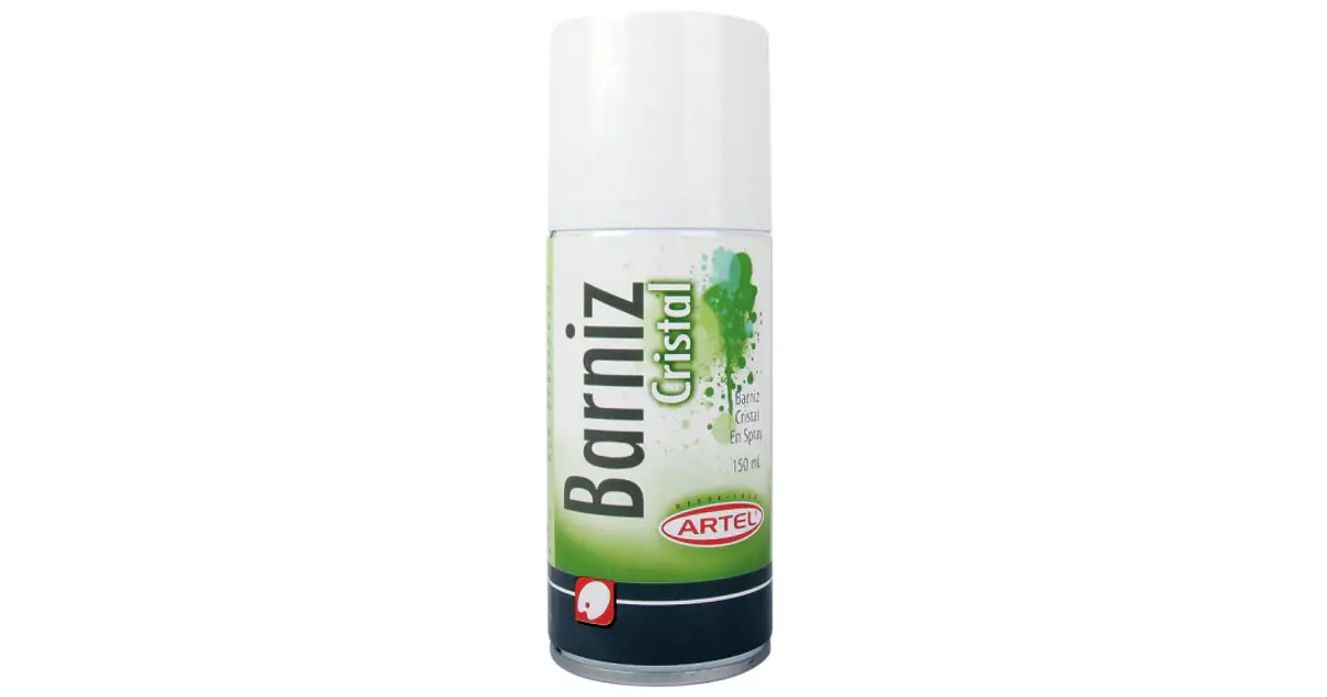 Barniz Crystal Artel Spray 150ml