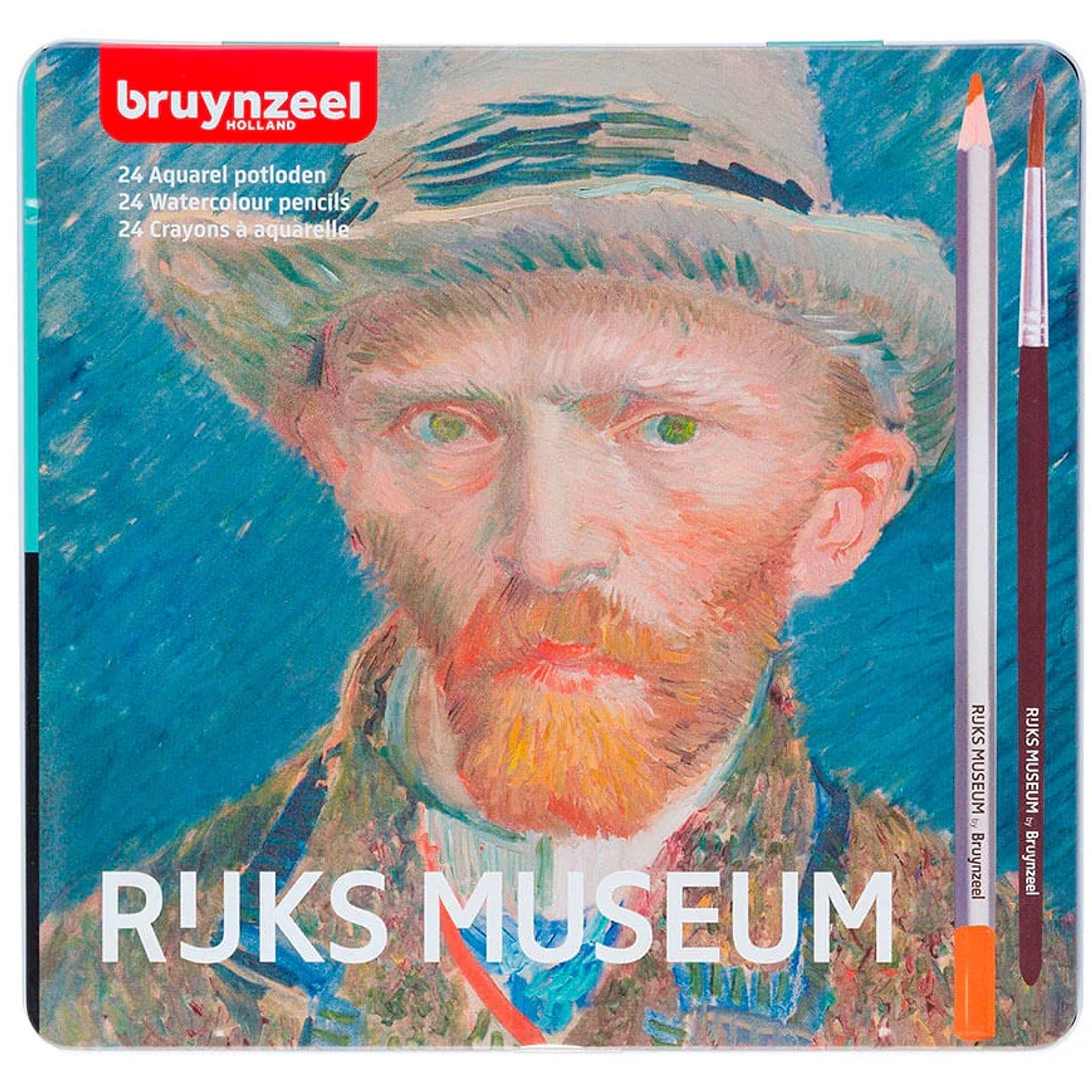 Bruynzeel - Rijks Museum - 24 Lapices Acuarelables Van Gogh 1