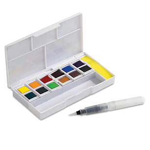 Derwent – Acuarelas en Pastillas - Acuarelas Inktense N1