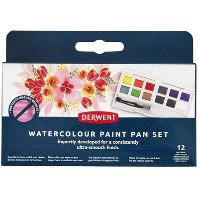 Derwent - Acuarelas Inktense 12 Pastillas #2