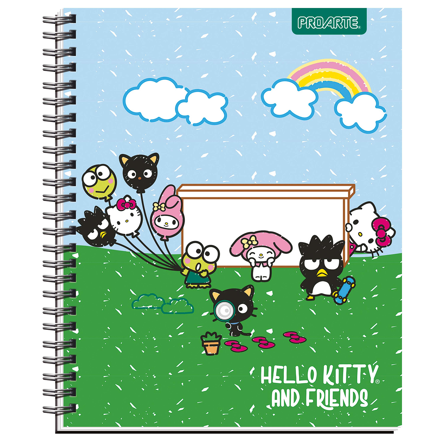 Proarte - Cuaderno Universitario Hello Kitty And Friends - Pack 10 UN 2