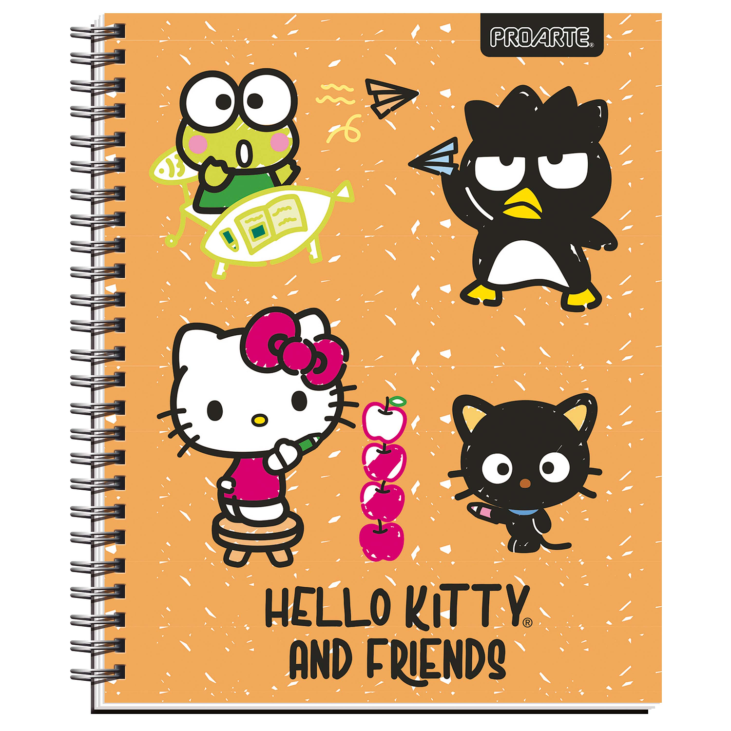 Proarte - Cuaderno Universitario Hello Kitty And Friends - Pack 10 UN 4