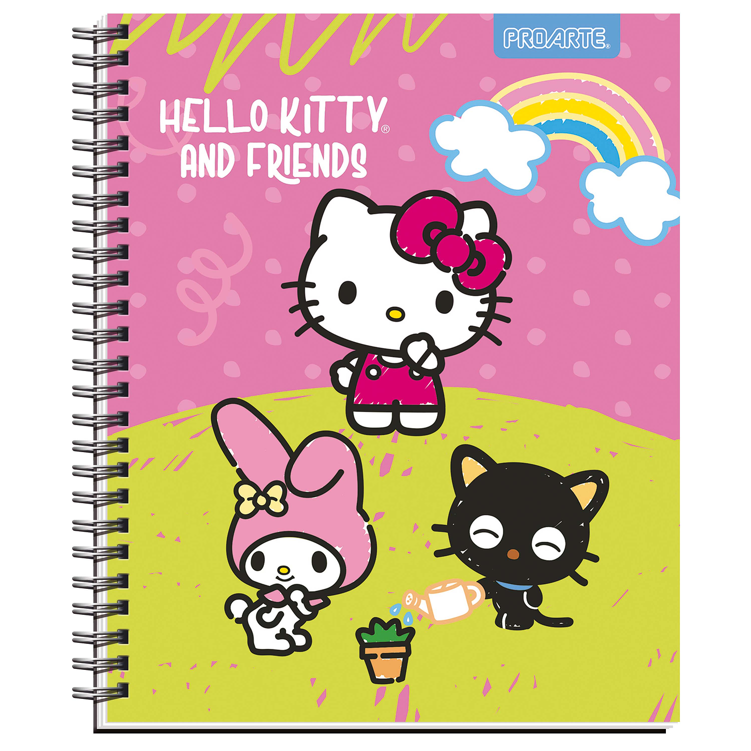 Proarte - Cuaderno Universitario Hello Kitty And Friends - Pack 10 UN 6