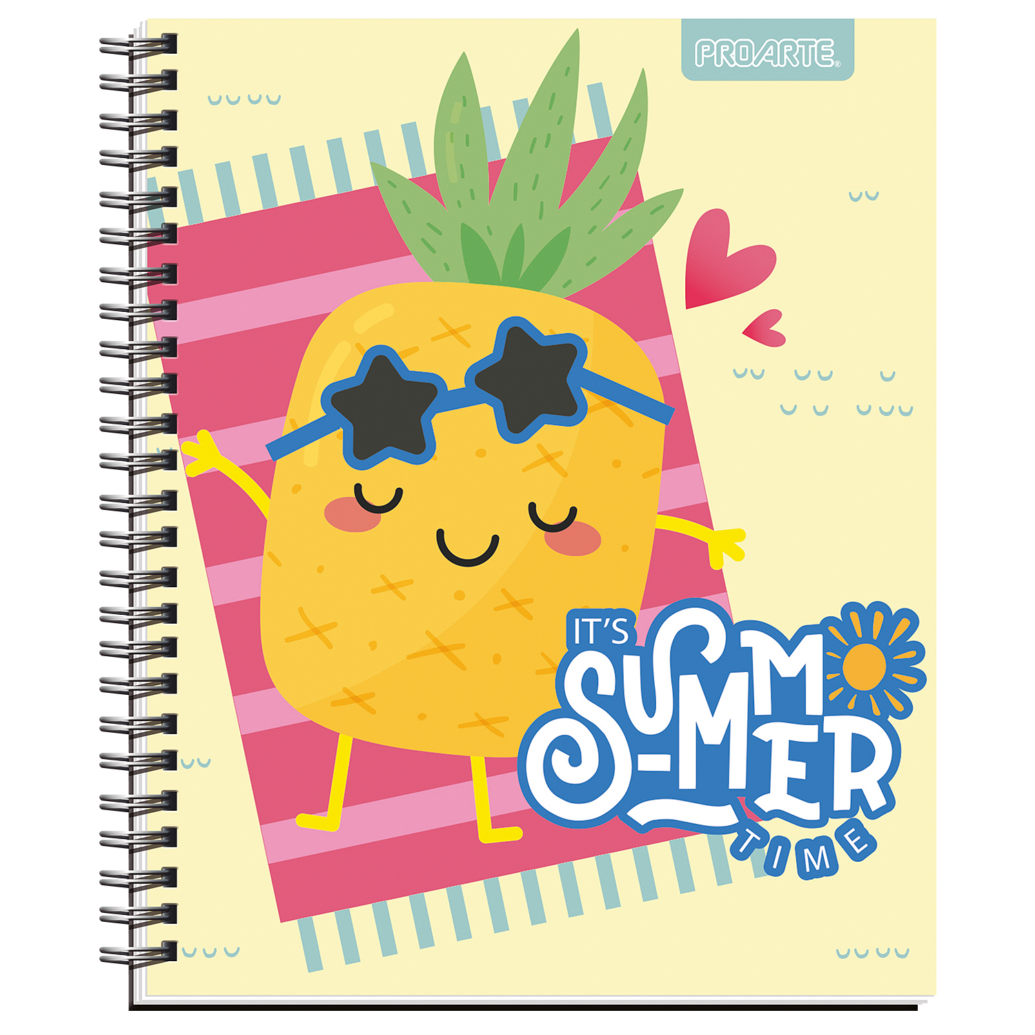 Proarte - Cuaderno Universitario Cute - Pack 10 UN 10