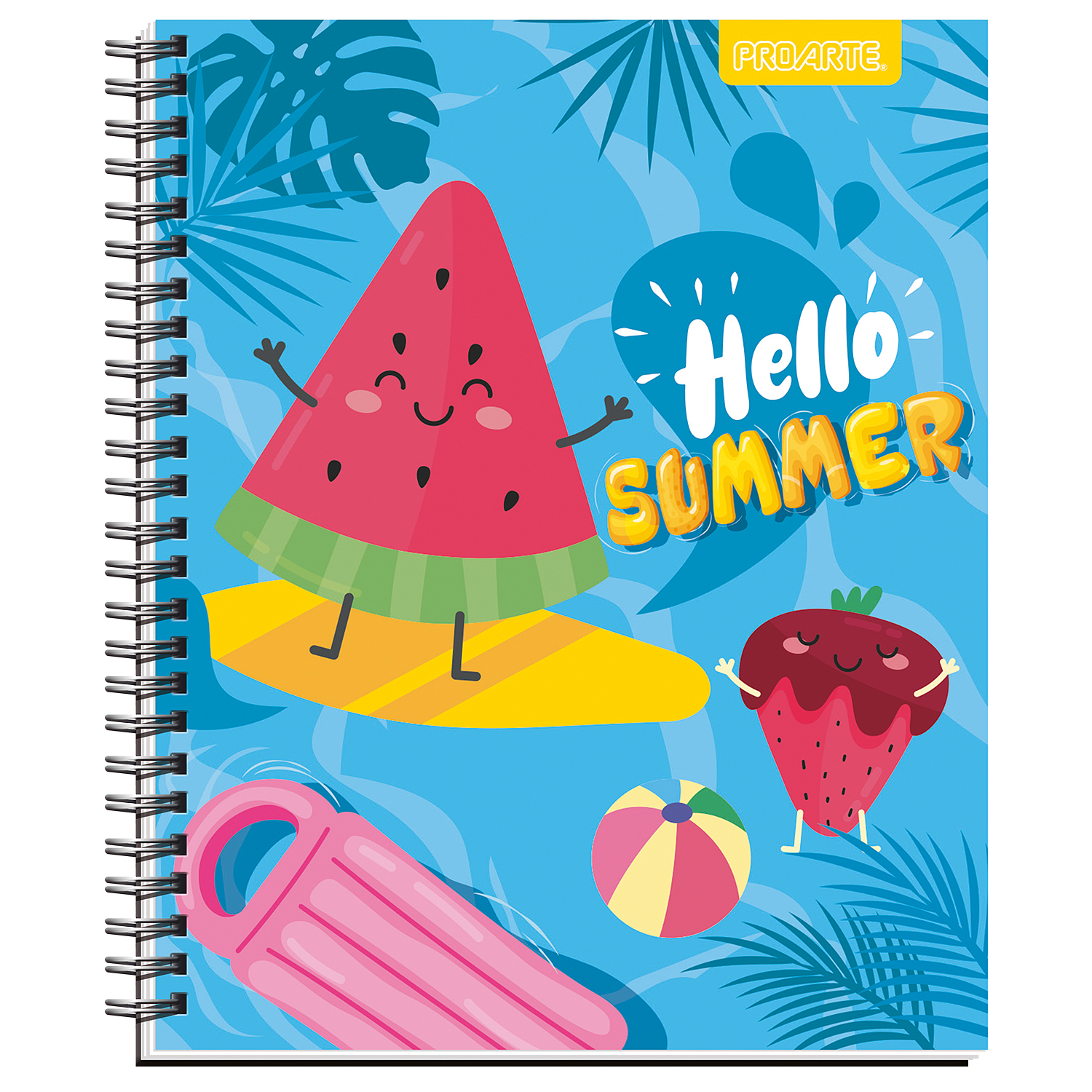 Proarte - Cuaderno Universitario Cute - Pack 10 UN 11