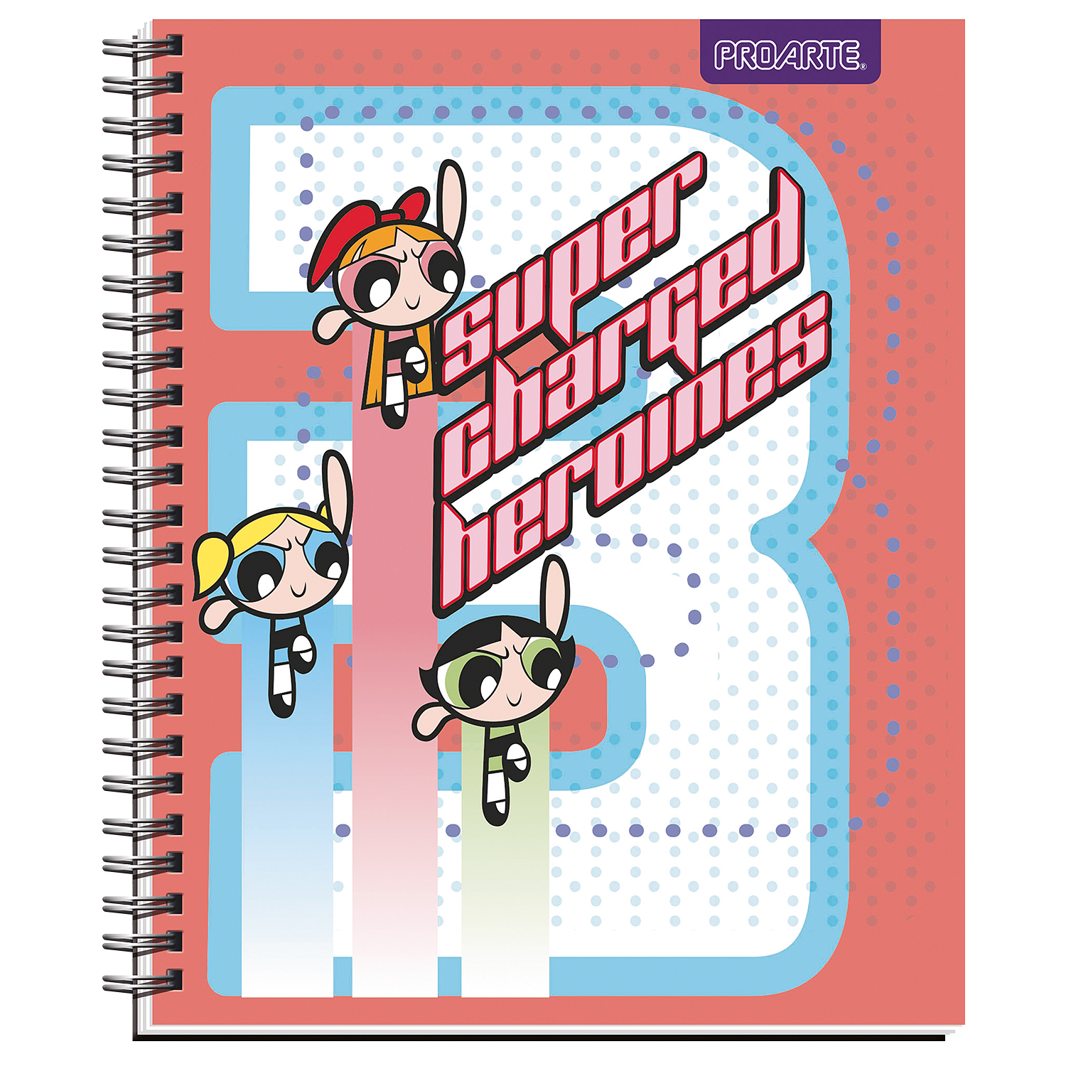 Proarte - Cuaderno Universitario Chicas Superpoderosas - Pack 10 UN 3