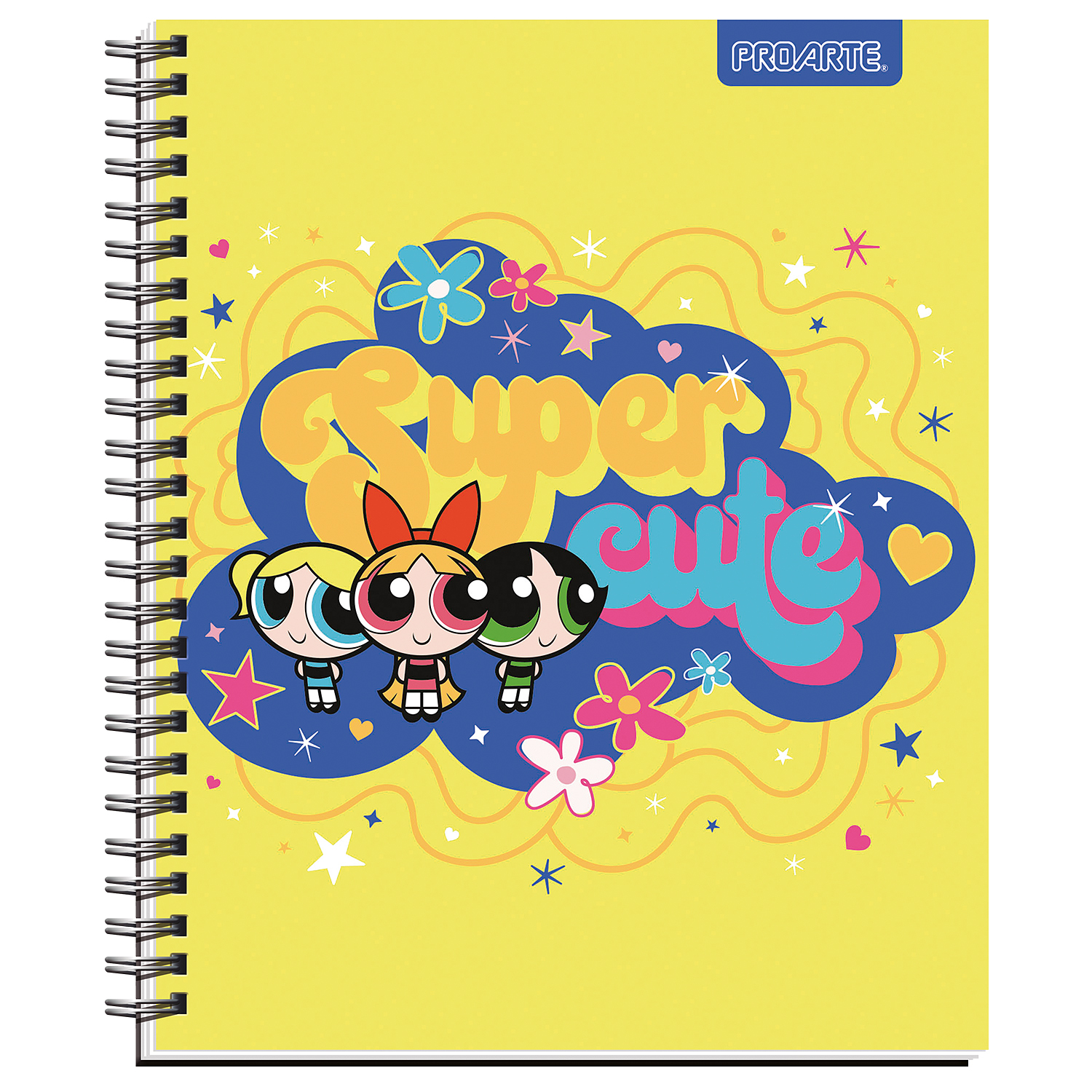 Proarte - Cuaderno Universitario Chicas Superpoderosas - Pack 10 UN 7